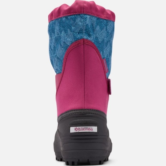 Columbia kids waterproof snow boots Size 5 - Picture 8 of 11